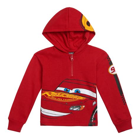 Customer reviews for Disney Cars Lightning McQueen Fleece Half Zip ...