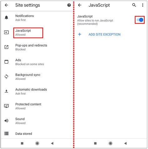 Image result for How to Disable Code JavaScript