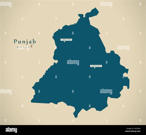 Punjab Map Punjab Map | Map Of Punjab State, Districts Information