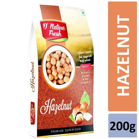 Buy D NATURE FRESH Hazelnuts Online at Best Price of Rs 695 - bigbasket
