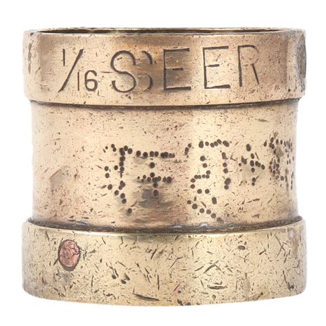 Used Bass Dry grain measure Cup