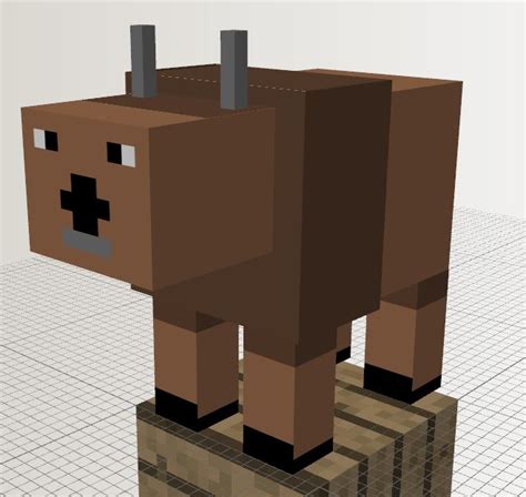 Image result for Minecraft Bison Mod