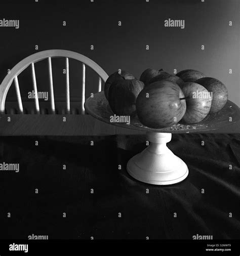 still life with apples Stock Photo - Alamy