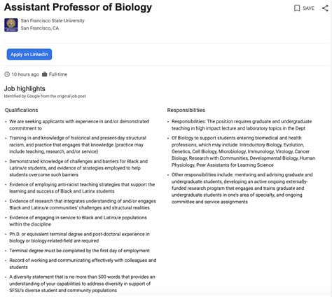 Tenure Track Tenure Track Assistant Art Professor Resume Sample