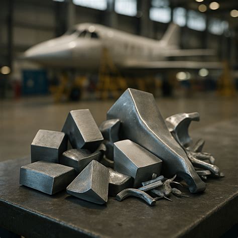 Titanium Scrap: Types, Prices, and How to Maximize Recycling Value ...