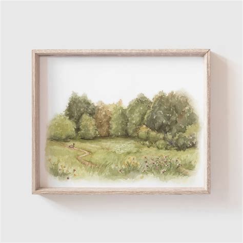 'Rabbit in the Meadow' Art Print (Our Little Adventures) | Made in the ...