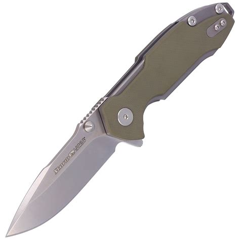 Viper Storm Green G10, Satin M390 by Rick Hinderer Knife (V5954GG ...