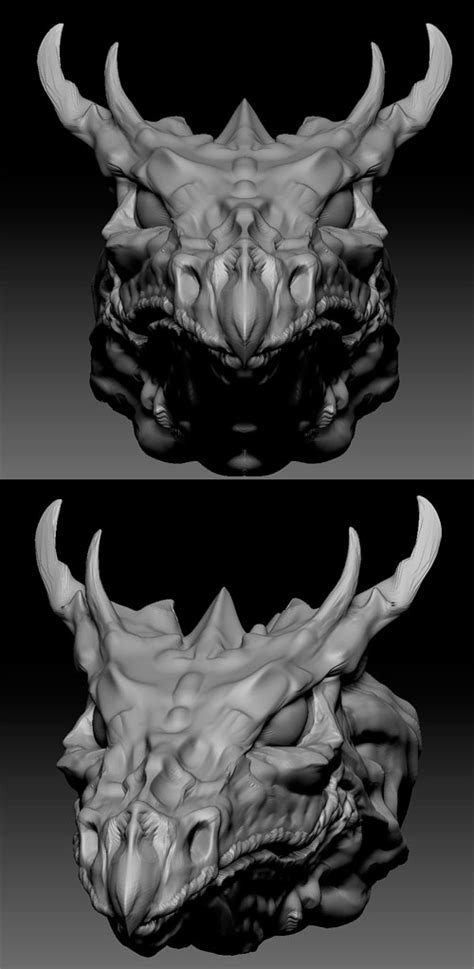 Image result for Tutorial 3D Dragon