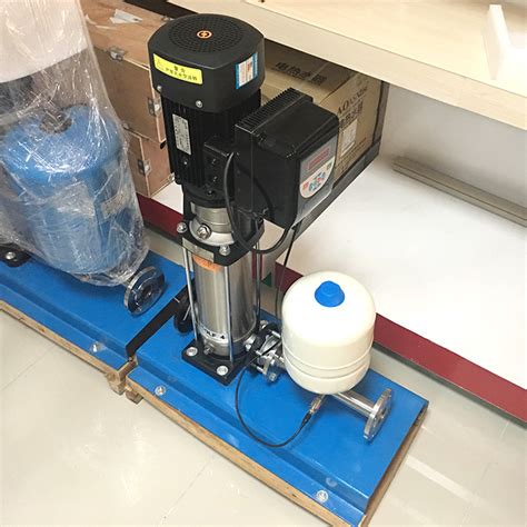 立式变频泵多级不锈钢离心泵 高扬程大流量供水泵 恒压变频水泵-阿里巴巴