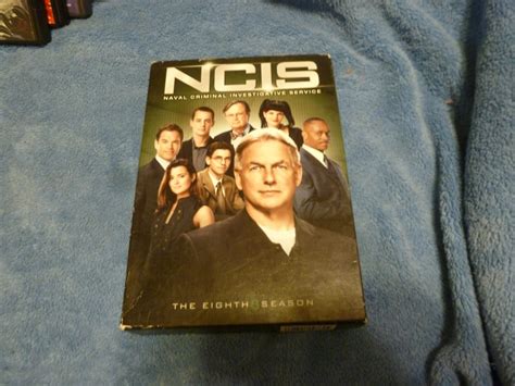 NCIS: Naval Criminal Investigative Service: The Eighth Season (DVD ...