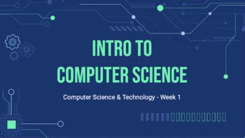 Computer Science Presentation with Model Computer 的图像结果