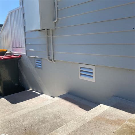 Sub-floor Ventilation - Lakeside Air & Electrical