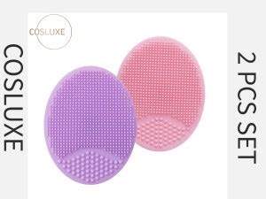 Cosluxe Facial Cleansing Brush, Soft Silicone face Scrubbers for Pore ...
