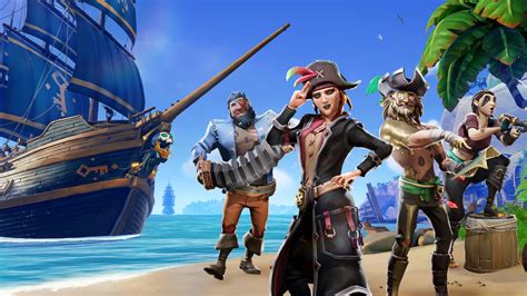 Xbox's Sea Of Thieves Becomes 'Best-Selling' Pre-Order On PlayStation 5 | Pure Xbox