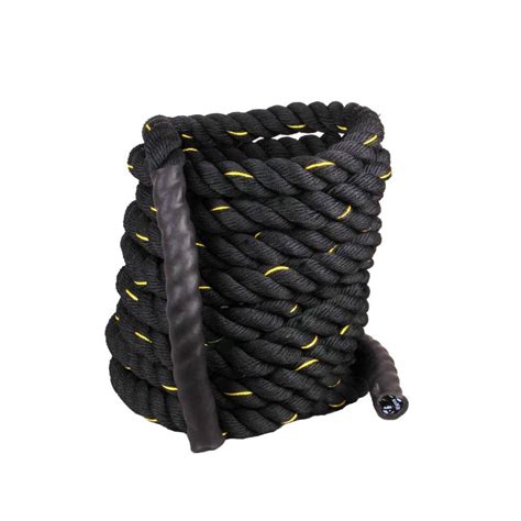 Diablo Polyester Battle Rope for Gym or Home Strength Training | 1.50 ...