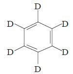 Give the possible structure of X in the following reaction: C6 H6 + D2 ...