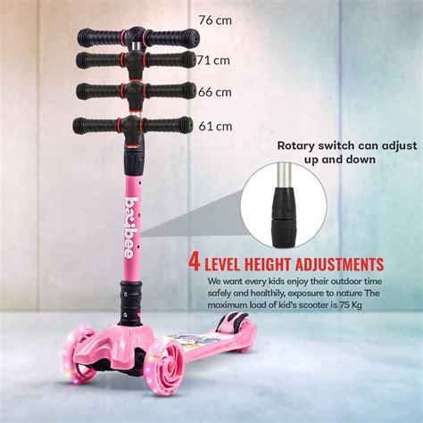 Kids Electric Scooter | Childrens 2-Wheel Scooter - Great for Play ...