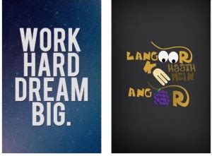Funny / Inspirational / Motivational Posters. Pack of 2. Paper Poster ...