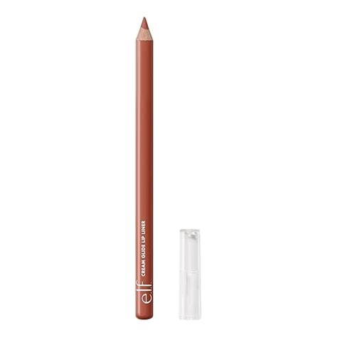Buy e.l.f. Cream Glide Lip Liner, Highly-Pigmented Pencil For Shaping ...