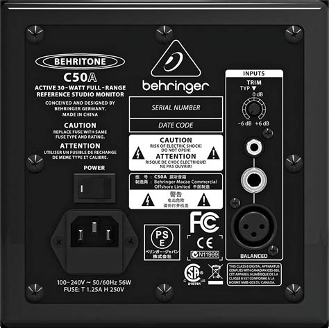 Image result for Behringer Studio Monitor Series