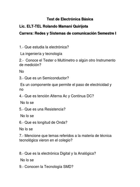 Basic Electronics Test 的图像结果
