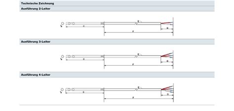 Air temperature probe with PFA cable