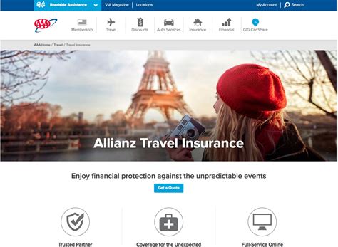 AARP Travel Insurance