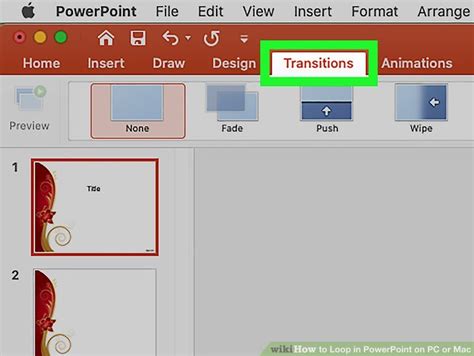 How to Reset Loop On PowerPoint 的图像结果