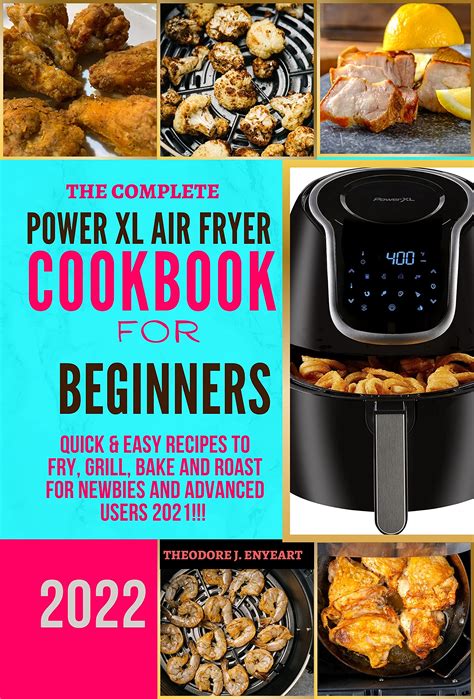 Powerxl Air Fryer Cook Book at Janet Simmons blog