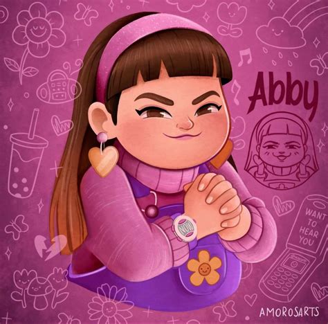 Abby Park "Turning Red' - Pixar Fan Art on Behance | Character design ...