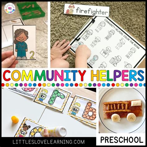 Community Helper Preschool Activities