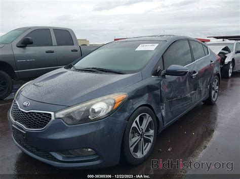 Report KNAFZ4A85G5549151 KIA FORTE 2016 Gray Gasoline - price and damage history