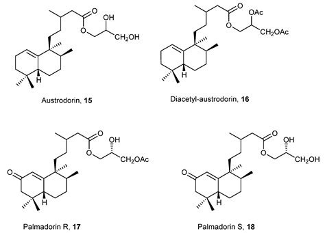 Antibacterial Natural Halimanes: Potential Source of Novel Antibiofilm ...