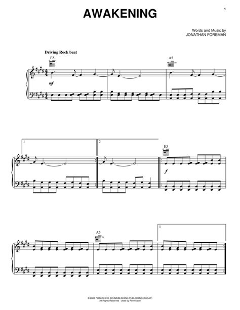 Image result for Awakening Piano Tutorial