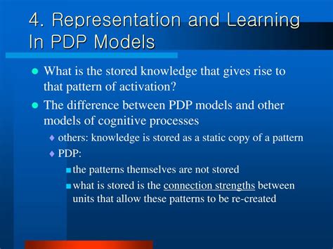 Image result for Parallel Distributed Processing PDP Model