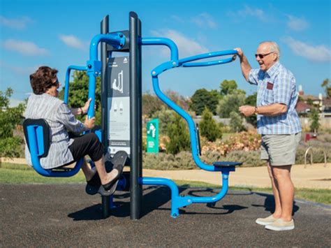 Seniors Thrive in Outdoor Gyms - Project | ODS