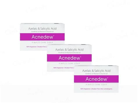 Buy Acnedew Pimple Care Soap Online at Best Price | Clinikally