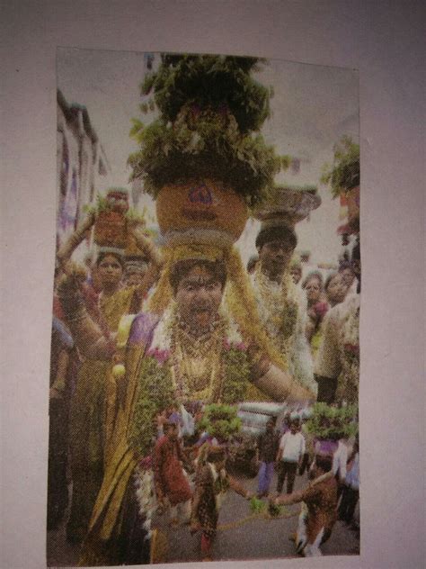 write about Bonalu celebration.write about it in at least 200 words ...