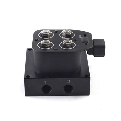 Buy Auto/motorcycle 12v Solenoid Valve Air ride Suspension manifold ...