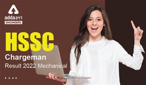 HSSC Chargeman Result 2022 Mechanical, Download HSSC Result PDF