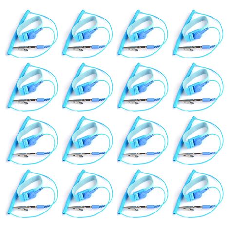 Buy 𝙀𝙎𝘿 𝙒𝙧𝙞𝙨𝙩 𝙎𝙩𝙧𝙖𝙥 16 Packs ESD Anti Static Wrist Strap, Strap Anti ...