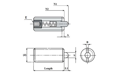 Image result for Spring Plunger Design