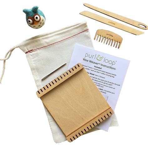 Purl & Loop Wee Weaver Loom (4) : Amazon.in: Toys & Games