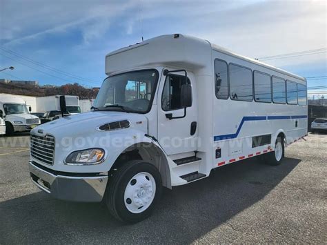 2018 Freightliner S2 ADA Shuttle Bus - 24 Passenger | GovDeals