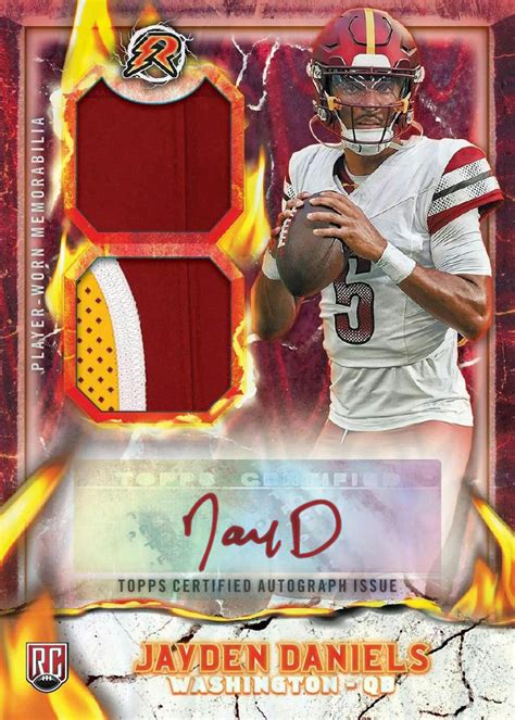 2024 Topps Resurgence Football Hobby Box | DA Card World