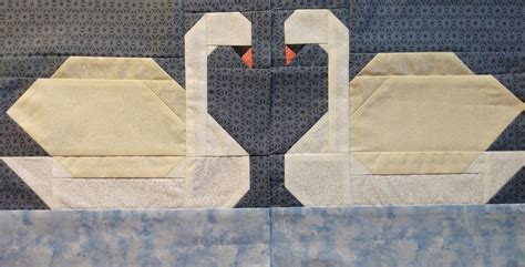 Image result for Swan Quilt Pattern