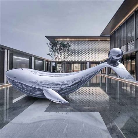 公园镜面不锈钢海豚雕塑、将雕塑艺术成功演绎力的凝聚_询价15112981787-站酷ZCOOL