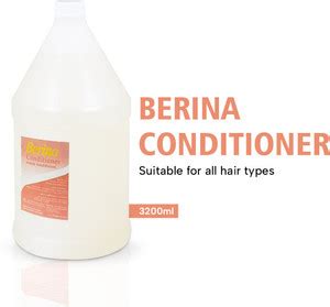 Berina Professional Hair Conditioner – Mega Size 3200ml for Luxurious ...