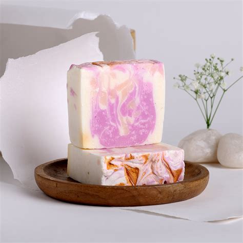 Rose Geranium Soap – Santva