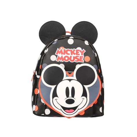 Disney Mickey Mouse Collection Polka Dots Backpack